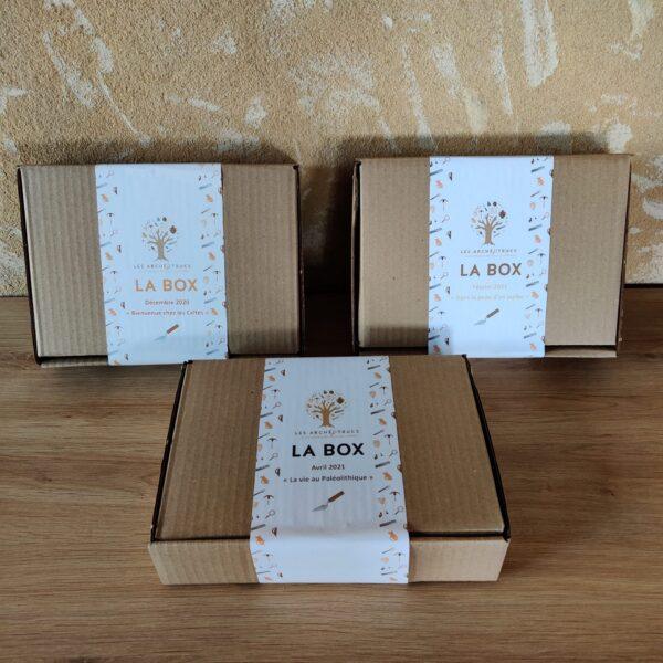 Abonnement 6 mois - 3 box