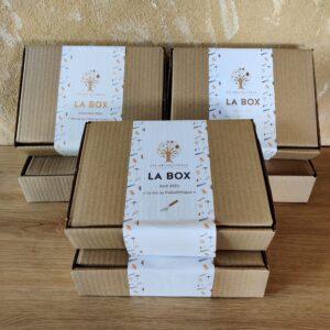 Abonnement 1 an - 6 box