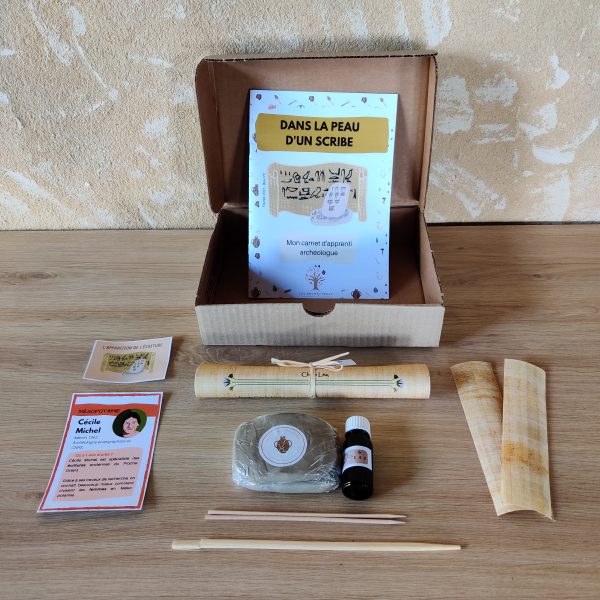 Box 2: l'Egypte et la Mésopotamie dans la peau d'un scribe